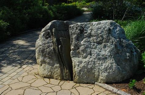 Sculpture At Coastal Maine Botanic Gardens Botanical Gardens