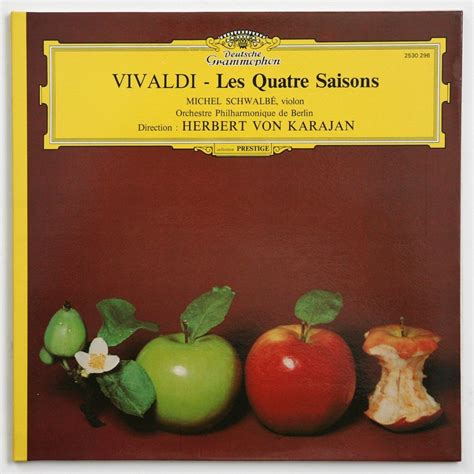 Vivaldi Les Quatre Saisons By Herbert Von Karajan Lp With Gileric67