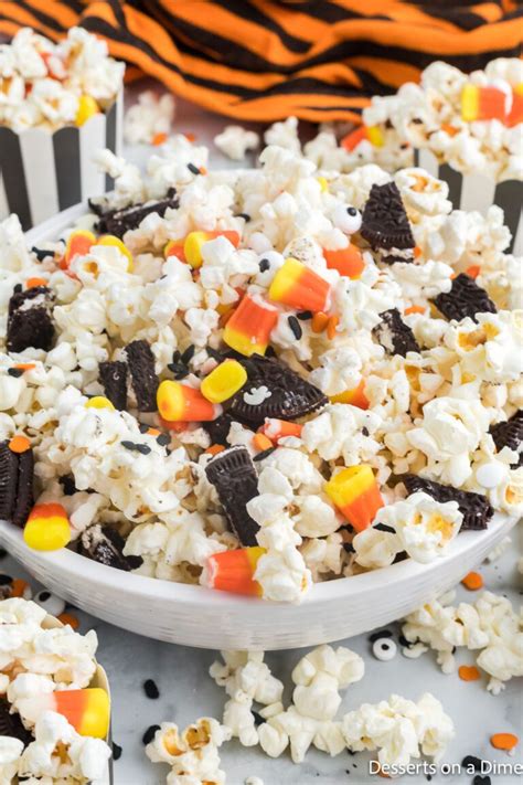 Halloween Popcorn Easy Halloween Treat