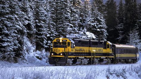 Alaska Railroad Winter Tour Fairbanks To Anchorage Alaska Tours