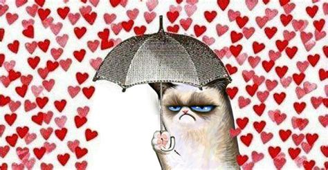 Happy Valentines Day Deal With It In 2023 Grumpy Cat Valentines