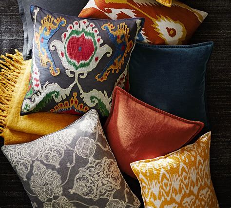 Find luxury home furniture, home accessories, bedding sets, home lights & outdoor furniture at pottery barn kuwait. Pottery Barn Printed and Patterned Pillows