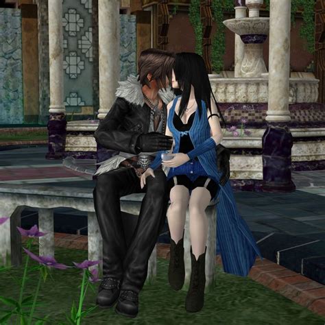 Squall And Rinoa Final Fantasy Viii Whoever Did Thisi Must Find You