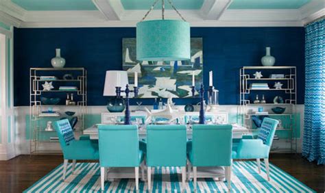 Turquoise And Navy Boys Room Inspiration