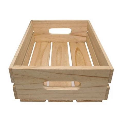 Wooden Fruit Box At Rs 800piece Ponnai Road Vellore Id 13538834362