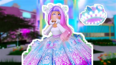 First Look At The New Mermaid Halo On Camera In Royale High Youtube