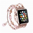 Coverlab - for Apple Watch Band, Pearl Bracelet Elastic Stretch ...