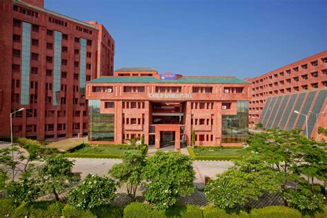 Sharda University Campus View Greater Noida University Campus