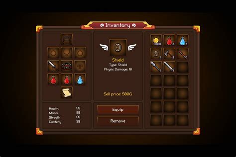 Click on the order now tab. Fantasy Inventory System - Free Download | Unity Asset Collection