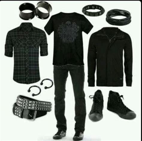 How To Dress Emo For Guys