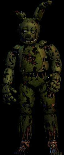 Springtrap is william's reanimated corpse sealed in a heavily damaged spring bonnie animatronic / springlock suit. Springtrap | Wiki | FNaF Amino  Español  Amino
