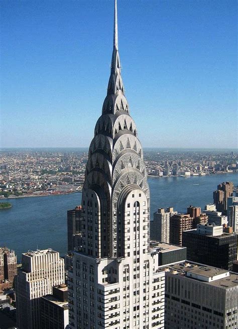 谁设计了纽约克莱斯勒大厦？