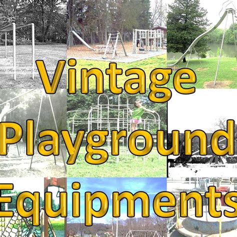 Vintage Playground Equipment
