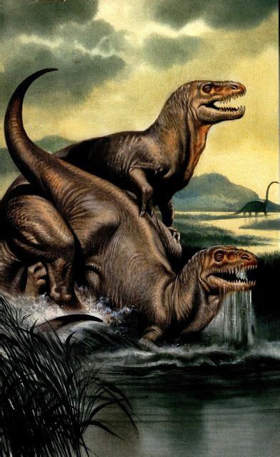vintage dinosaur art tyrannosaurus sex a love tail omni magazine feb 1988 dinosaur art