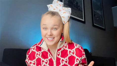 Jojo Siwa Desperate To Have Kissing Scene With Man Pulled From Upcoming Movie Bounce Newshub