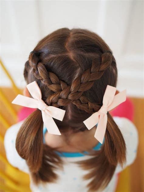 20 Kids Hairstyles That Any Parent Can Master Just For Fun E Girls