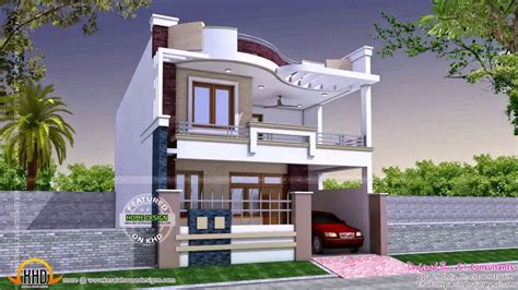 Modern House Designs And Floor Plans In India Youtube