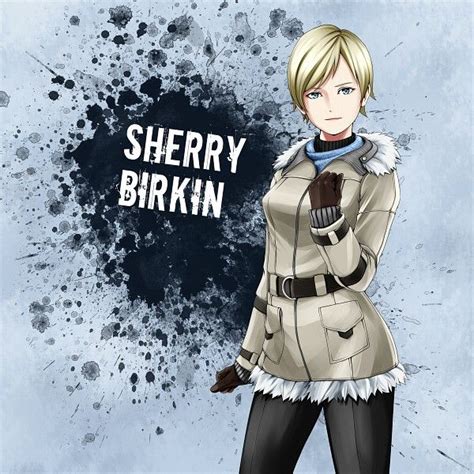 Sherry Birkin Birkin Resident Evil Zelda Characters