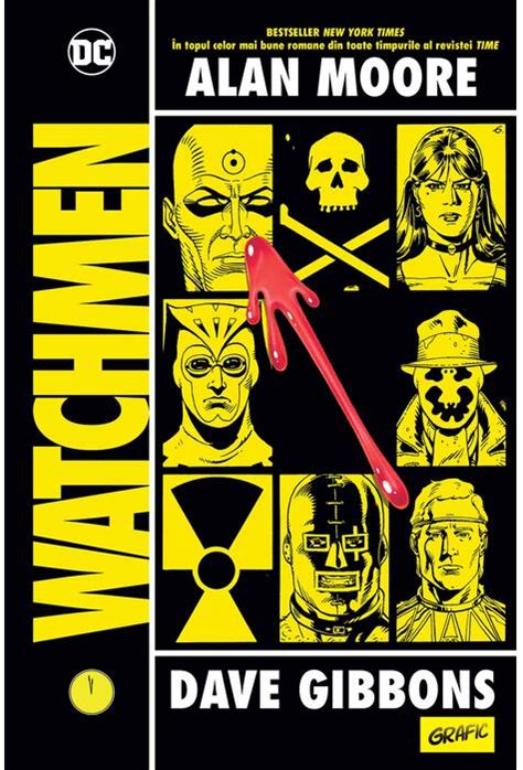 Watchmen Alan Moore Dave Gibbons Hardcover Editura Art