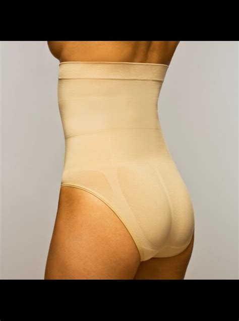 Body Wrap Shapewear Womens Shapewear High Waisted Brief Nude Honeys Lingerie Boutique