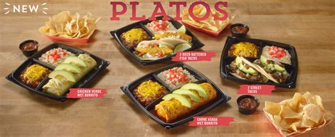 Del Taco Introduces Platos A Fresh New Dinner Option From A Drive Thru