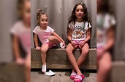 Las hijas de Di María le mandan un bonito mensaje: " Ser segundo ...