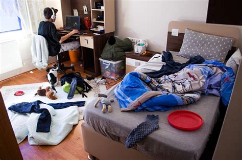 Teenagers Messy Room Stock Photo Download Image Now Istock