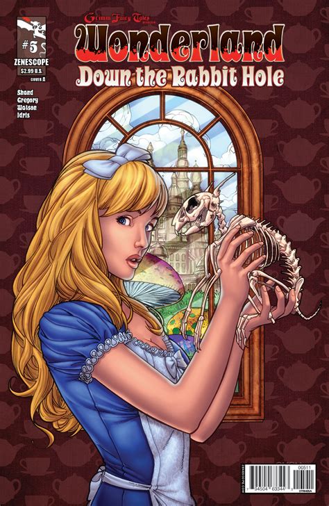 Grimm Fairy Tales Presents Wonderland Down The Rabbit Hole 5 Review