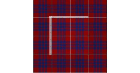 Classic Clan Hamilton Tartan Plaid Fabric Zazzle