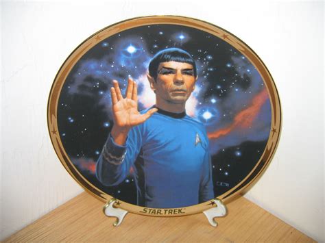 Hamilton Collection Star Trek Spock C1991 Limited Edition 25th