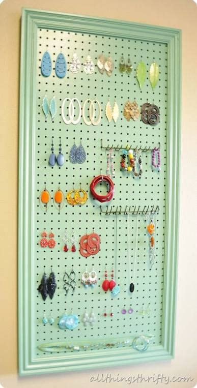 Jewerly Display Pegboard Necklaces 47 Ideas Jewerly Diy Jewelry