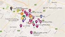 Diseñan un mapa interactivo para ayudar a gente que vive en las calles ...