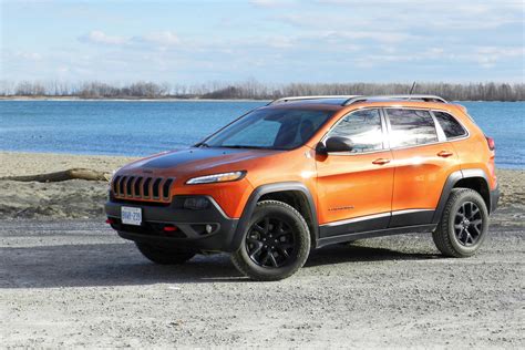 Test Drive 2015 Jeep Cherokee Trailhawk Page 3 Of 4 Autosca Page 3