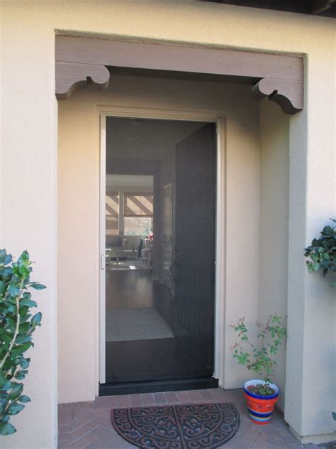 The Official Retractable Screen Door Of Southern California Is The