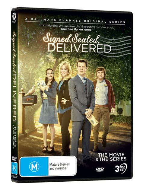Signed Sealed And Delivered The Movie And Season One Via Vision
