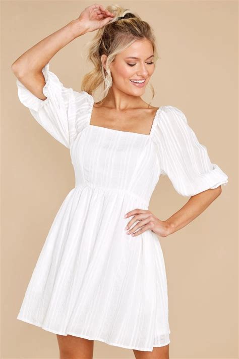 45 Best White Graduation Dresses To Get Your Diploma In Style White Dresses Graduation Modest