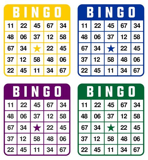 10 Best Free Printable Number Bingo Printable Numbers Bingo