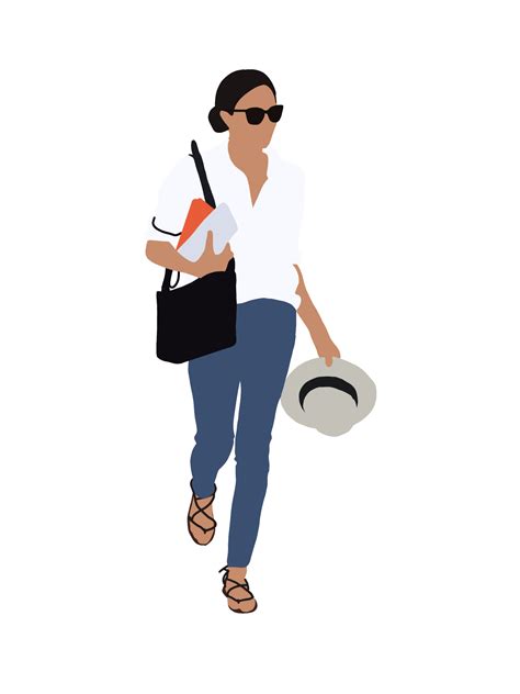 People Flat Illustration on Behance | People illustration, Illustration