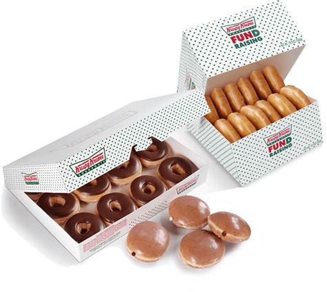 Physical card shipped out via u.s.p.s. Krispy Kreme Fundraising - How It Works: 4 ways to raise ...