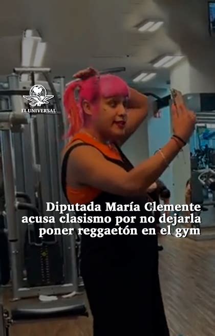 El Universal On Twitter 🔇 La Diputada María Clemente Acusó De Clasismo A Un Gym De La Cdmx Por
