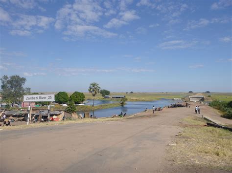 The Zambezi River Drained Bone Dry International Rivers