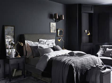 Best Charcoal Paint Colour Neptune Bedroom Interior Charcoal