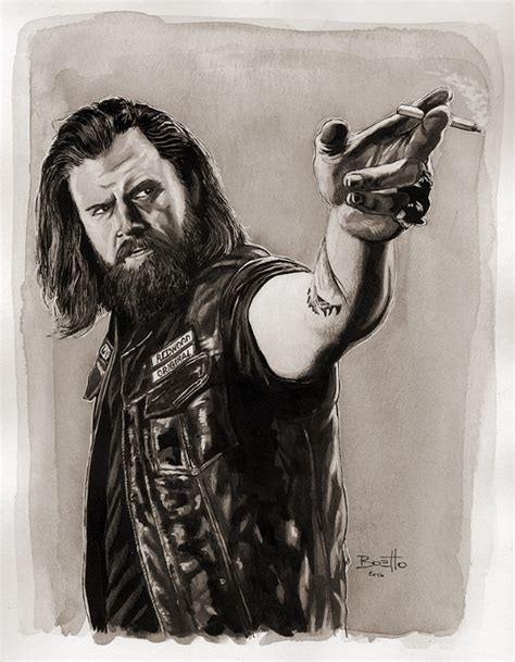 Sons Of Anarchy Harry Opie Winston Ryan Hurst In Guillermo