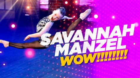 Watch World Of Dance Highlight Savannah Manzel Dances To Soldier By