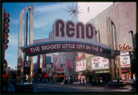 Reno Arch Photo Details The Western Nevada Historic Photo Collection