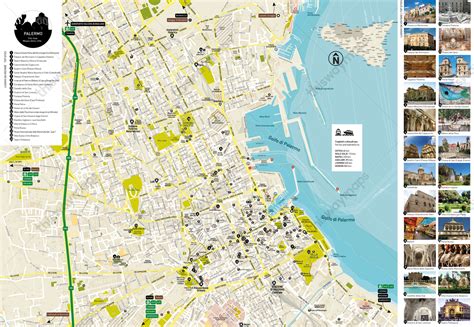Mappa Di Palermo Thiswaymaps Mappe Personalizzate E Vettoriali