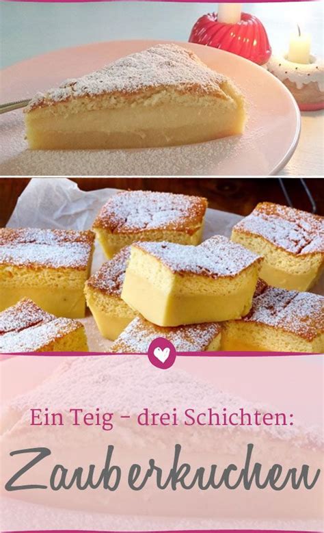 Maybe you would like to learn more about one of these? Schneller geht's nicht: Aus nur einem Teig wird ein Kuchen ...