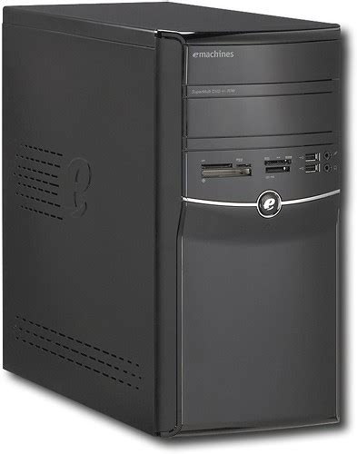 Best Buy Emachines Desktop With Intel Pentium Processor Et1831 03
