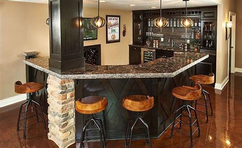 50 Insanely Cool Basement Bar Ideas For Your Home