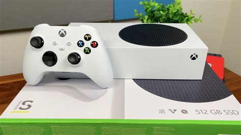 Xbox Series S Unboxing And Setup Youtube